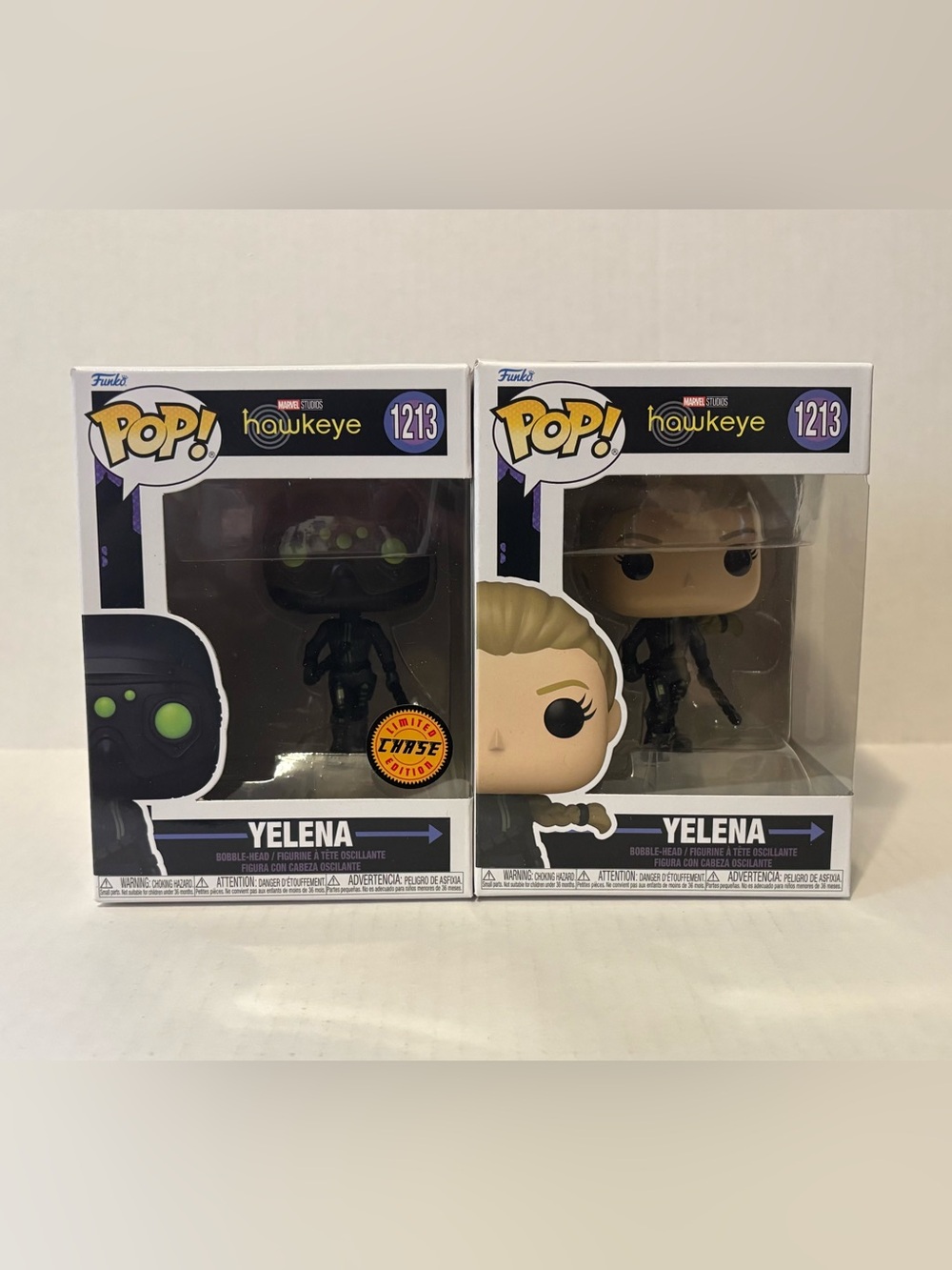 Hawkeye Yelena Funko pop set
